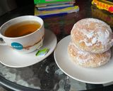 Foto langkah ke 7 dari resep Donat Madu.