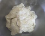 A picture of step 3 of Mathri.