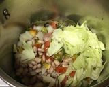 Foto del paso 2 de la receta: Judías pintas con repollo