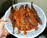 Foto langkah ke 5 dari resep Ikan Cue Balado.