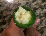 Foto del paso 2 de la receta: Jalapeños poppers o jalapeños rellenos de queso