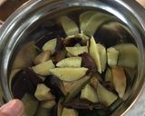 Foto langkah ke 2 dari resep Cumi asin oseng jengkol.