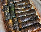 Aszalt padlizsános dolma recept fázis 7 fotója