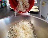 Une image de l'étape 3 de Tarte à l'ail confit.