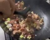 Foto del paso 4 de la receta: Arroz chaufa de chanchito