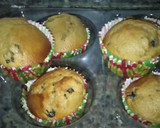 Foto del paso 4 de la receta: Muffins🍨 con Uvas Pasas y Arándanos