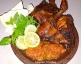 Foto langkah ke 5 dari resep Ayam Ungkep Bumbu Hitam.