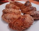 Foto del paso 7 de la receta: Empanadas con relleno de porotos y verduras salteadas