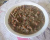 A picture of step 6 of Kadala Curry.