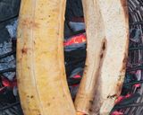 A picture of step 2 of Charcoal grill plantain and yam.