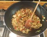Coconut & Lime Dhal with Aubergines & Peppers recipe step 4 photo