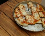 Foto del paso 6 de la receta: Pizza a la parrilla