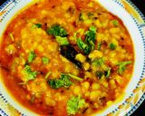टमाटर तड़का वाली मूंग दाल (tamatar tadke wali moong dal recipe in Hindi) रेसिपी चरण 3 फोटो