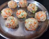 कैबेज गाजर मन्चूरियन (Cabbage Gaajar Manchurian recipe in hindi) रेसिपी चरण 1 फोटो