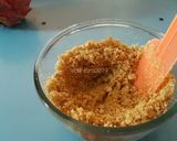 Foto langkah ke 2 dari resep Puding Busa Buah Naga.