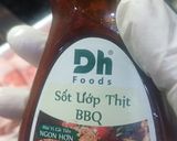 Hình bước làm 1 của món Bò cuộn nấm kim châm nướng BBQ