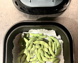 Foto del paso 1 de la receta: Edamame picante con soja 🫛 en airfryer
