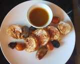 Foto del paso 8 de la receta: Pollo relleno de jamón, bacon y queso