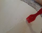 A picture of step 8 of Turkish Borek rolls (granny's version).