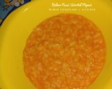 Foto langkah ke 3 dari resep Bubur Nasi Wortel Mpasi untuk Baby Kay.