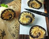 Foto langkah ke 9 dari resep Black Hurricane Chiffon Roll Cake Ketan Hitam.