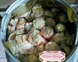 Foto langkah ke 7 dari resep Siomay Ayam Udang,,, Enakkk + tips.