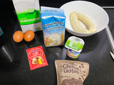 Banana bread o bizcocho saludable de plátano)