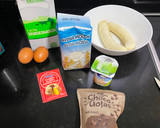 Foto del paso 1 de la receta: Banana bread o bizcocho saludable de plátano)