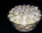 Foto langkah ke 7 dari resep Putri salju pandan #bikinramadhanberkesan.