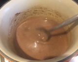 A picture of step 1 of Hot Chocolate Orange 🍊.