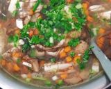 Hình bước làm 2 của món Soup tóc tiên chay