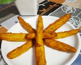 A picture of step 5 of Fried Baby Corn.