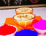 A picture of step 7 of Orange thandai.