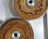 Foto langkah ke 5 dari resep (14) Cake Caramel / Cake Sarang Semut.