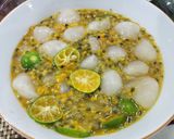 Hình bước làm 2 của món Trà vải chanh dây