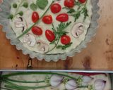 Foto langkah ke 6 dari resep Foccacia Garden Bread.