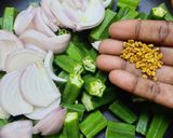 வெண்டைக்காய் சாம்பார் (ladies finger sambar recipe in Tamil) ரெசிபி ஸ்டேப் 3 புகைப்படம்