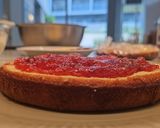 A picture of step 7 of Victoria Sponge Cake.