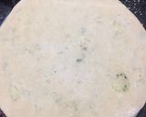 A picture of step 4 of Aloo cheese paratha.