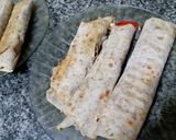 Foto del paso 2 de la receta: Fajitas caseras de verduras, pollo y queso sardo