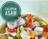 Foto langkah ke 4 dari resep Cacapan Asam (Sambal Asam khas Kalimantan Selatan).