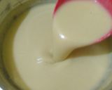 Foto langkah ke 3 dari resep Banana Ice Cream (pop ice permen karet).