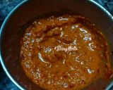 A picture of step 3 of Harissa Toast.