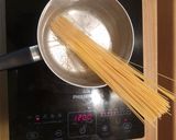 รูปขั้นตอนการทำที่ 1 ของ สปาเก็ตตี้กะเพราลูกชิ้นไก่ คลีน