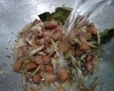 Foto langkah ke 4 dari resep Oseng Kulit Melinjo Gembus Teri.