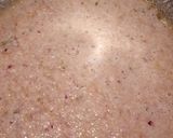 A picture of step 3 of Aloo chicken.