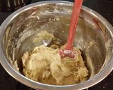 A picture of step 8 of White Chocolate Payday Cookies.