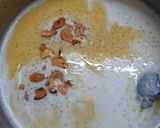 A picture of step 4 of Sago kheer.