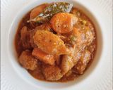 Foto del paso 11 de la receta Albóndigas con chipirones