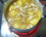 รูปขั้นตอนการทำที่ 5 ของ ต้มจืดสับปะรดหมูใส่กุ้งแห้งปลาหมึกแห้ง